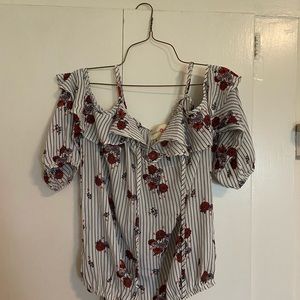 Off the shoulder top